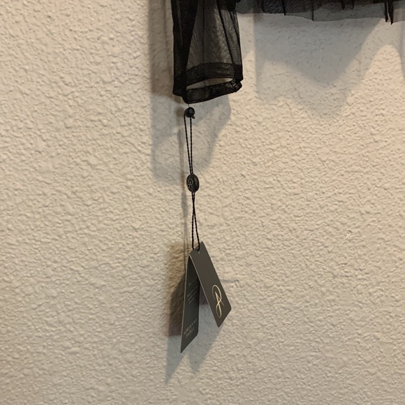 Adrianna Papell | Beaded Long Sleeve Top - Picture 6 of 9